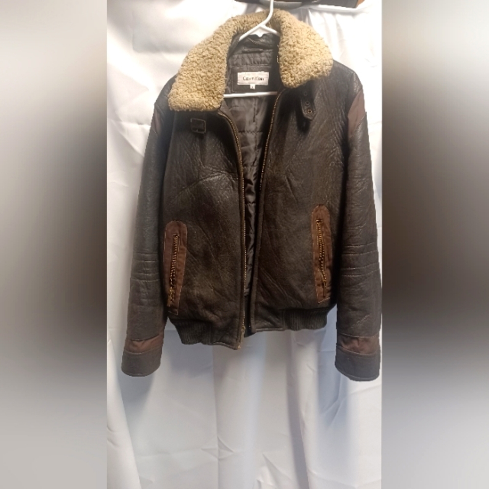 Calvin Klein Aviator Jacket